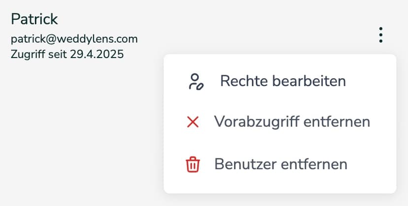 Zugriff auf alle Fotos