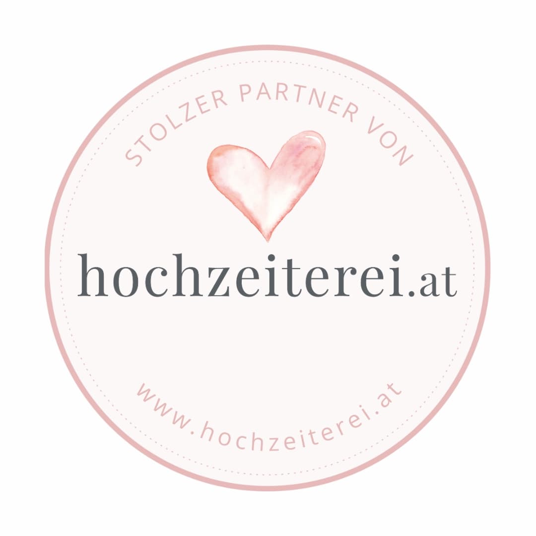 Hochzeiterei Partner Badge